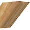 Ekena Millwork 6"W x 10"D x 10"H Traditional Rough Sawn Knee Brace, Western Red Cedar BRC06X10X10TRA00RWR - alternate 1